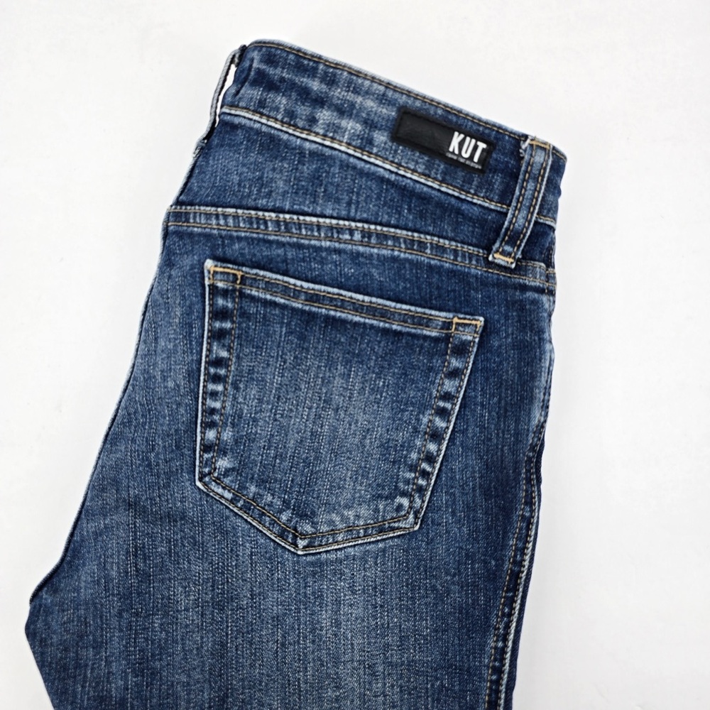 Kut Women’s Blue Denim Shorts Sz 2